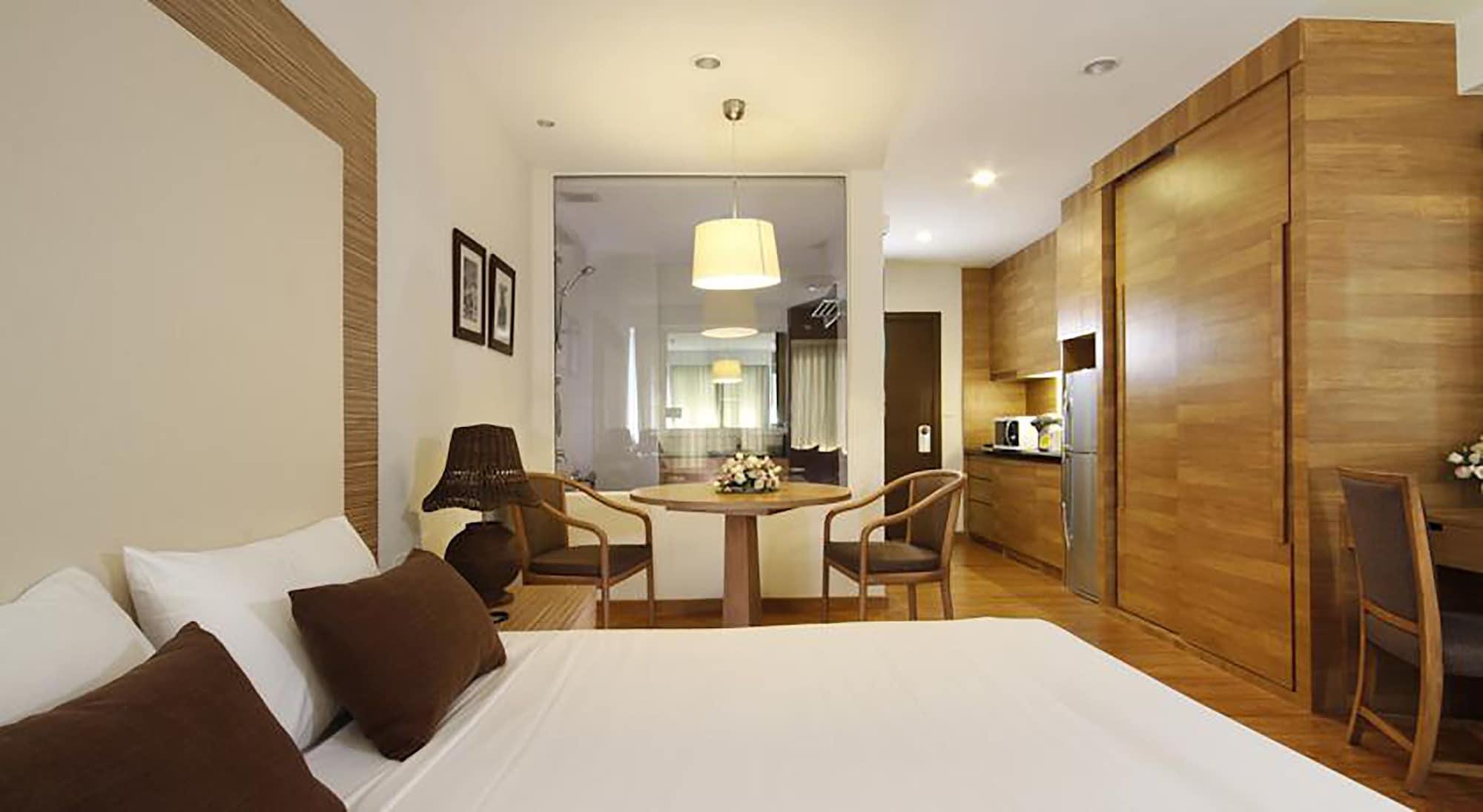 Classic Kameo Hotel & Serviced Apartment, Rayong Exteriér fotografie